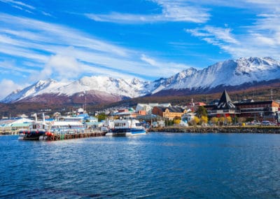 Amérique Patagonie Ushuaia Catamaran bateaux port