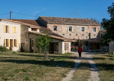 France Les Amanins maisons