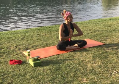 France Hautes Alpes Yoga lac @CG