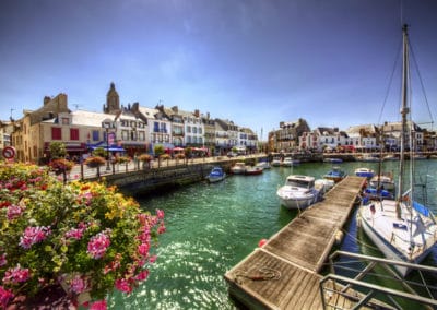 France Pays de la Loire Le Croisic port