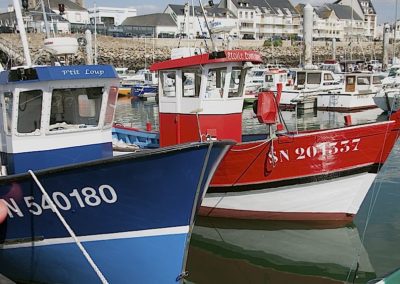 France Guérande bateaux pêche ©Ville La Turballe