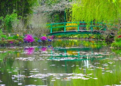 France Normandie Giverny Le Pont japonais ©Tessier-Eva