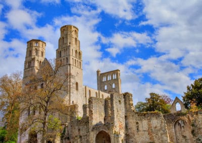 France Normandie Jumièges Abbaye