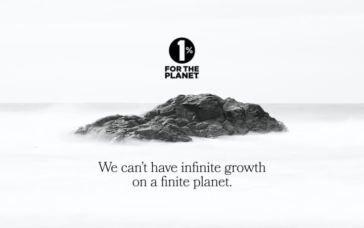 1% for the planet #earthmonth
