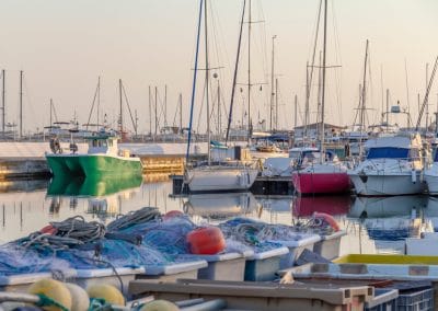 Port des Saintes Marie