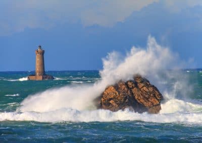 Les phares du Finistère en Bretagne