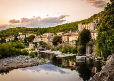 Village de Vogüé, Ardeche France