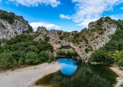 Pont de l'Arc, Ardeche, France