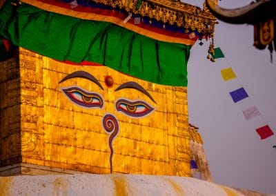Stupa bouddhiste de Swayambhunath, Kathmandou