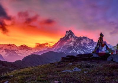 Machapuchare, Népal