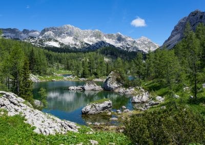 Les 7 lacs, Alpes Juliennes, Slovenie