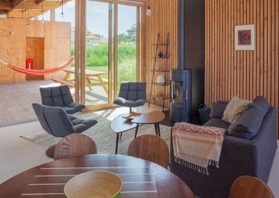 hébergement écolodge, Bretignolles, Vendée, Côte Atlantique, France