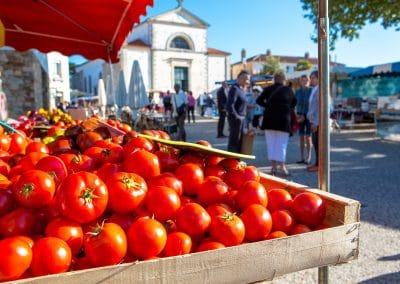 Marché, Bretignolles, Vendée, Côte Atlantique, France