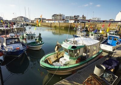 Port de Saint Gilles Croix de vie, Vendée, Cote Atlantique, France