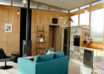 hébergement écolodge, Vendée, Cote Atlantique, France