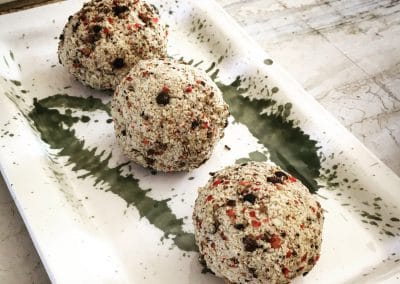 Vegan Cheese And Pepper cuisine végétarienne