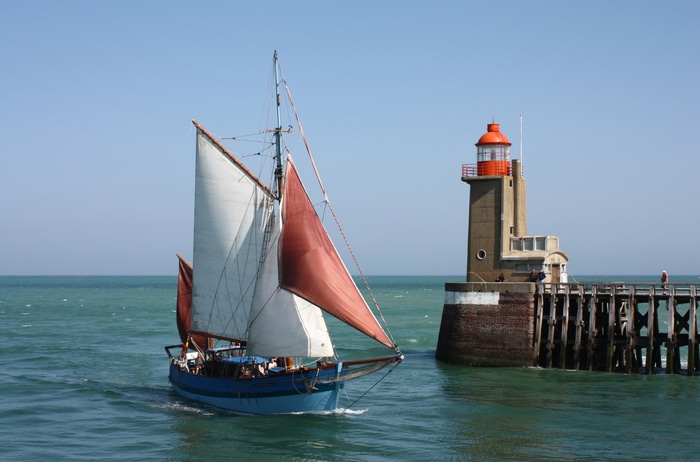 FRANCE NORMANDIE-FECAMP AU GRE DES VENTS 2014